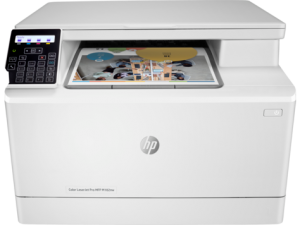 Impresor Láser HP Color LaserJet Pro MFP M182nw - Impresora multifunción - color